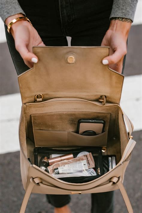 celine belt bag interior